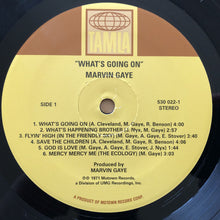 Load image into Gallery viewer, Marvin Gaye : What's Going On (LP, Album, RE, Gat)