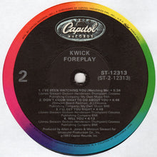 Load image into Gallery viewer, Kwick : Foreplay (LP, Album, Jac)