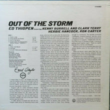 Load image into Gallery viewer, Ed Thigpen : Out Of The Storm (LP, Album)