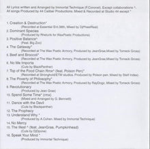 Load image into Gallery viewer, Immortal Technique : Revolutionary Vol. 1 (CD, Album)