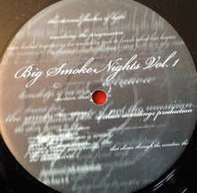 Load image into Gallery viewer, Daniel Lui : Big Smoke Nights Vol. 1 (12")