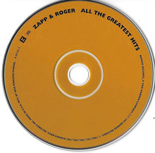 Load image into Gallery viewer, Zapp & Roger : All The Greatest Hits (CD, Comp, ARC)