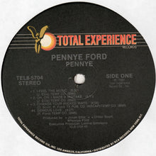 Load image into Gallery viewer, Pennye Ford* : Pennye (LP, Album)