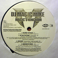 Load image into Gallery viewer, DJ Magic Mike : Magic's Kingdom (2xLP, Album)