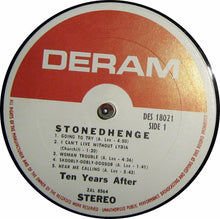 Load image into Gallery viewer, Ten Years After : Stonedhenge (LP, Album, Pit)