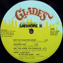 Load image into Gallery viewer, Latimore (2) : Latimore III (LP, Album)