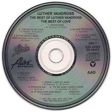 Load image into Gallery viewer, Luther Vandross : The Best Of Luther Vandross...The Best Of Love (2xCD, Comp, RM)