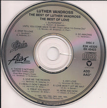 Load image into Gallery viewer, Luther Vandross : The Best Of Luther Vandross...The Best Of Love (2xCD, Comp, RM)