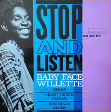Load image into Gallery viewer, Baby Face Willette* : Stop And Listen (LP, Album, Mono)