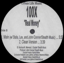 Load image into Gallery viewer, The 100X Posse : Thug Bowl / Real Money (12")