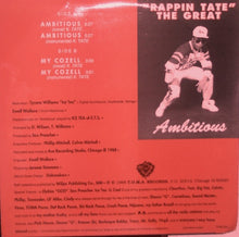 Load image into Gallery viewer, "Rappin Tate" The Great : Ambitious (12")