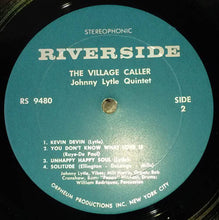 Load image into Gallery viewer, Johnny Lytle : The Village Caller! (LP, Album)