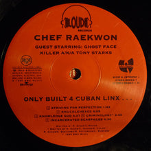 Load image into Gallery viewer, Chef Raekwon* Guest Starring: Ghost Face Killer* A/K/A Tony Starks : Only Built 4 Cuban Linx... (2xLP, Album)