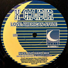 Load image into Gallery viewer, X-Calibur : Love American Style (12")