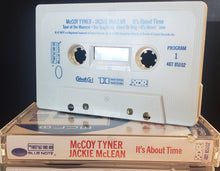 Load image into Gallery viewer, McCoy Tyner & Jackie McLean : It's About Time (Cass, Album, XDR)