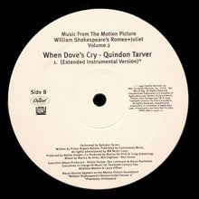 Load image into Gallery viewer, Quindon Tarver : When Dove's Cry (12", Promo)