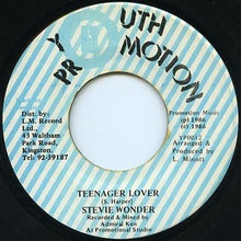 Load image into Gallery viewer, Stevie Wonder (2) : Teenager Lover (7")