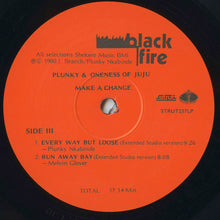 Load image into Gallery viewer, Plunky Nkabinde And Oneness Of Juju : Make A Change (2xLP, Album, RE)