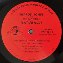 Load image into Gallery viewer, Sharon Jones And The Dap-Kings* : Naturally (LP, Album, RE)