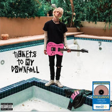 Load image into Gallery viewer, Machine Gun Kelly (2) : Tickets To My Downfall (LP, Album, Ltd, Pin)