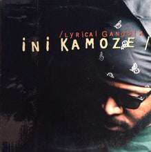 Load image into Gallery viewer, Ini Kamoze : Lyrical Gangsta (LP, Album)
