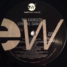 Load image into Gallery viewer, Ini Kamoze : Lyrical Gangsta (LP, Album)