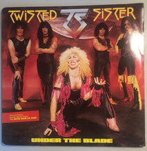 Load image into Gallery viewer, Twisted Sister : Under The Blade (LP, Album, Club, RE, Rem)