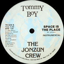 Load image into Gallery viewer, The Jonzun Crew : Space Is The Place (12")