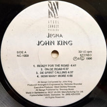 Load image into Gallery viewer, John King (9) : Jegna (LP, Album)