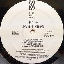 Load image into Gallery viewer, John King (9) : Jegna (LP, Album)