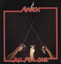 Load image into Gallery viewer, Raven (6) : All For One (LP, Album)