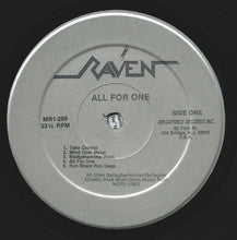 Load image into Gallery viewer, Raven (6) : All For One (LP, Album)