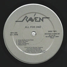 Load image into Gallery viewer, Raven (6) : All For One (LP, Album)