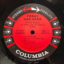 Load image into Gallery viewer, Miles Davis : Porgy And Bess (LP, Album, Pit)