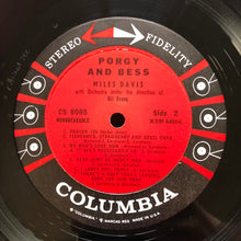 Load image into Gallery viewer, Miles Davis : Porgy And Bess (LP, Album, Pit)