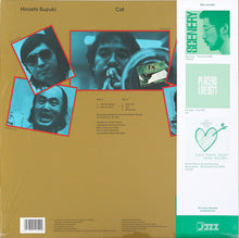 Load image into Gallery viewer, Hiroshi Suzuki (2) : Cat (LP, Album, Ltd, RE, RM, 180)