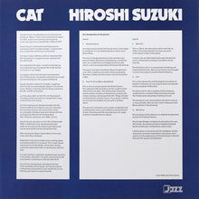 Load image into Gallery viewer, Hiroshi Suzuki (2) : Cat (LP, Album, Ltd, RE, RM, 180)
