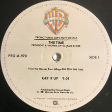 Load image into Gallery viewer, The Time : Get It Up (12", Promo)