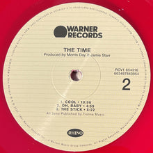 Load image into Gallery viewer, The Time : The Time (LP, Album, RE, RM, Red + LP, Comp, RM, Whi)