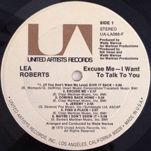 Load image into Gallery viewer, Lea Roberts : Excuse Me, I Want To Talk To You (LP, Album)