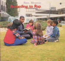 Load image into Gallery viewer, Rev. Rhyme : According To Rap (LP, Album)
