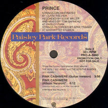 Load image into Gallery viewer, Prince : Pink Cashmere (12", Single, Promo)