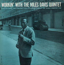 Load image into Gallery viewer, The Miles Davis Quintet : Workin' With The Miles Davis Quintet (LP, Album, Mono, Dee)