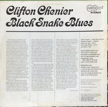Load image into Gallery viewer, Clifton Chenier : Black Snake Blues (LP, Album, RE)