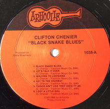 Load image into Gallery viewer, Clifton Chenier : Black Snake Blues (LP, Album, RE)