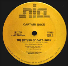 Load image into Gallery viewer, Captain Rock : The Return Of Capt. Rock (12")