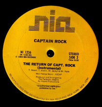 Load image into Gallery viewer, Captain Rock : The Return Of Capt. Rock (12")