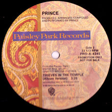 Load image into Gallery viewer, Prince : Thieves In The Temple (12", Single, Promo)