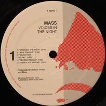 Load image into Gallery viewer, Mass (16) : Voices In The Night (LP, Album)