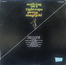 Load image into Gallery viewer, Percy Mayfield : Walking On A Tightrope (LP, Album, Glo)
